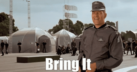 Starship Troopers GIF