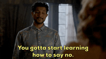 Start Learning Just Say No GIF