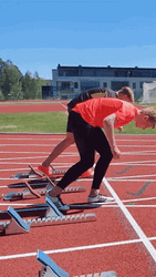 Start Of The Sprint GIF