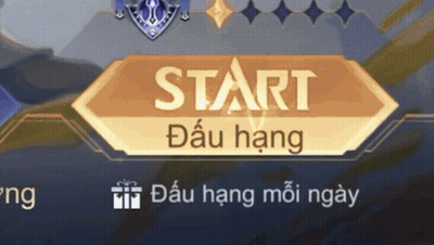 Start Sign On Blue Background GIF