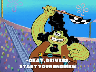 Start Your Engines And Let The Destruction Begin GIF