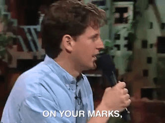 Start Your Engines On Your Marks GIF