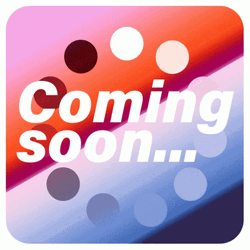 Starting Soon Colorful Dot Spinning GIF