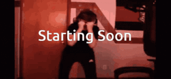 Starting Soon Dancing Boy GIF