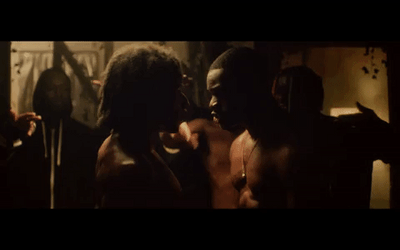 Starting To Fight Hair Pulling GIF