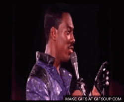 Startled Eddie Murphy Eyes Rolling GIF