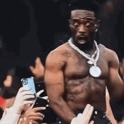 Startled Lil Uzi Shocked Reaction GIF