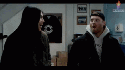 Startled Shoresy Shocked Reaction GIF