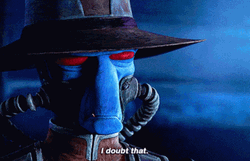 Starwars Bane I Doubt That GIF