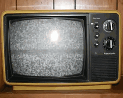 Static Glitch Old TV GIF