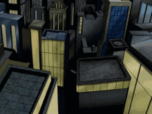 Static Shock City Night GIF
