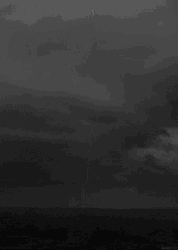Static Storm Lightning Flash GIF