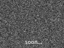  Static  TV Glitch Soon GIF