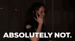Station 19 Andy Herrera Calling Absolutely Not GIF
