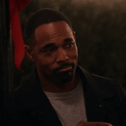 Station 19 Ben Warren Thumbs Up Winking GIF