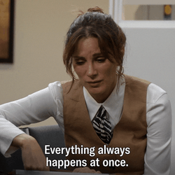 Station 19 Carina DeLuca Everything Happens At Once GIF
