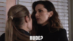 Station 19 Carina Deluca How Rude GIF