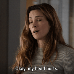 Station 19 Carina DeLuca My Head Hurts GIF