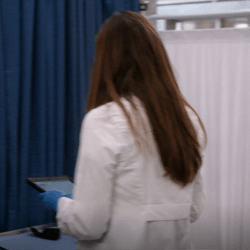 Station 19 Carina DeLuca That Was Pretty Interesting GIF