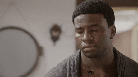 Station 19 Dean Miller With Eyes Closed GIF