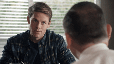 Station 19 Emmett Dixon Listening GIF