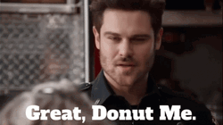 Station 19 Jack Gibson Donut Me GIF