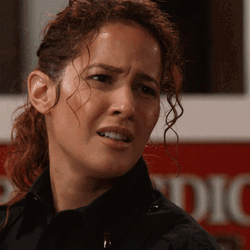 Station 19 Jaina Lee Ortiz As  Andy Herrera Shaking My Head GIF