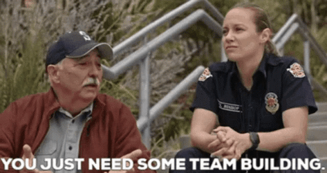 Station 19 Just Need Some Team Building GIF