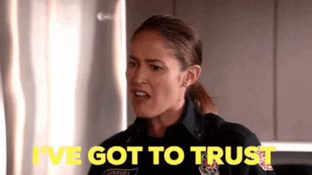 Station 19 Maya Bishop Trust The Universe GIF