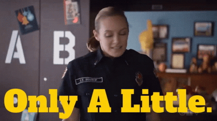 Station 19 Missed It By That Much Only Little GIF