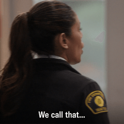 Station 19 Natasha Ross Call That Mutiny GIF