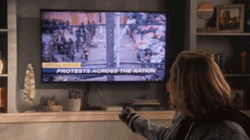 Station 19 Switching Off Tv GIF