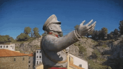 Statue Edition Facepalm Meme GIF