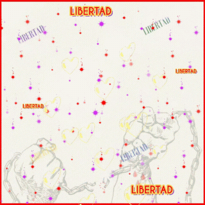 Statue Of Liberty With Libertad GIF