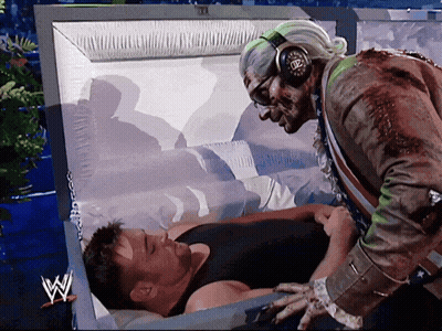 Statue Of Man Laying On Ground With Stoicismonsol.com GIF