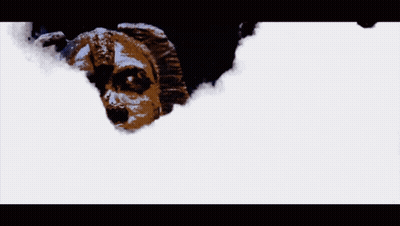 Statue Of Man With Egypt GIF