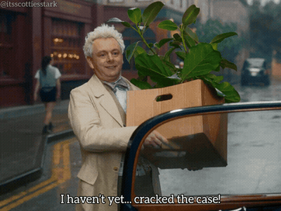 Statue Of Woman With Hole In Eye #Unholymovie GIF