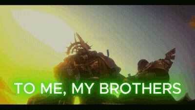Statue Saying To Me My Brothers GIF