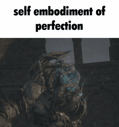 Statue Self Embodiment Of Perfection GIF