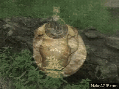 Statue With Makeagif.com GIF