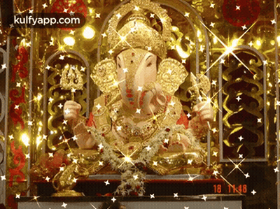 Statue With Name Prashant Gangwani GIF