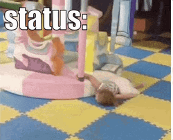 Status Dead Tired GIF