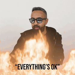 Stay Calm Everything Is Okay GIF