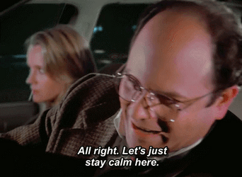 Stay Calm While Driving GIF