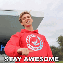 Stay Cool And Awesome GIF