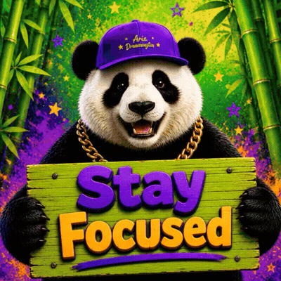 Stay Focused GIF