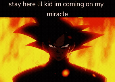 Stay Here Lil Kid Im Coming On My Miracle Cartoon Character GIF