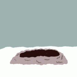 Stay Home Groundhog  GIF