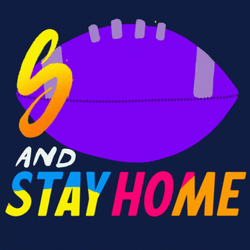 Stay Home Happy Super Bowl Sunday GIF