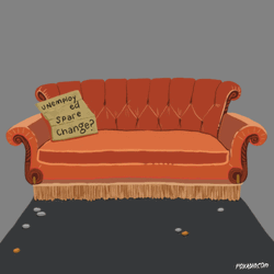 Stay Home Unemployed Spare Change GIF